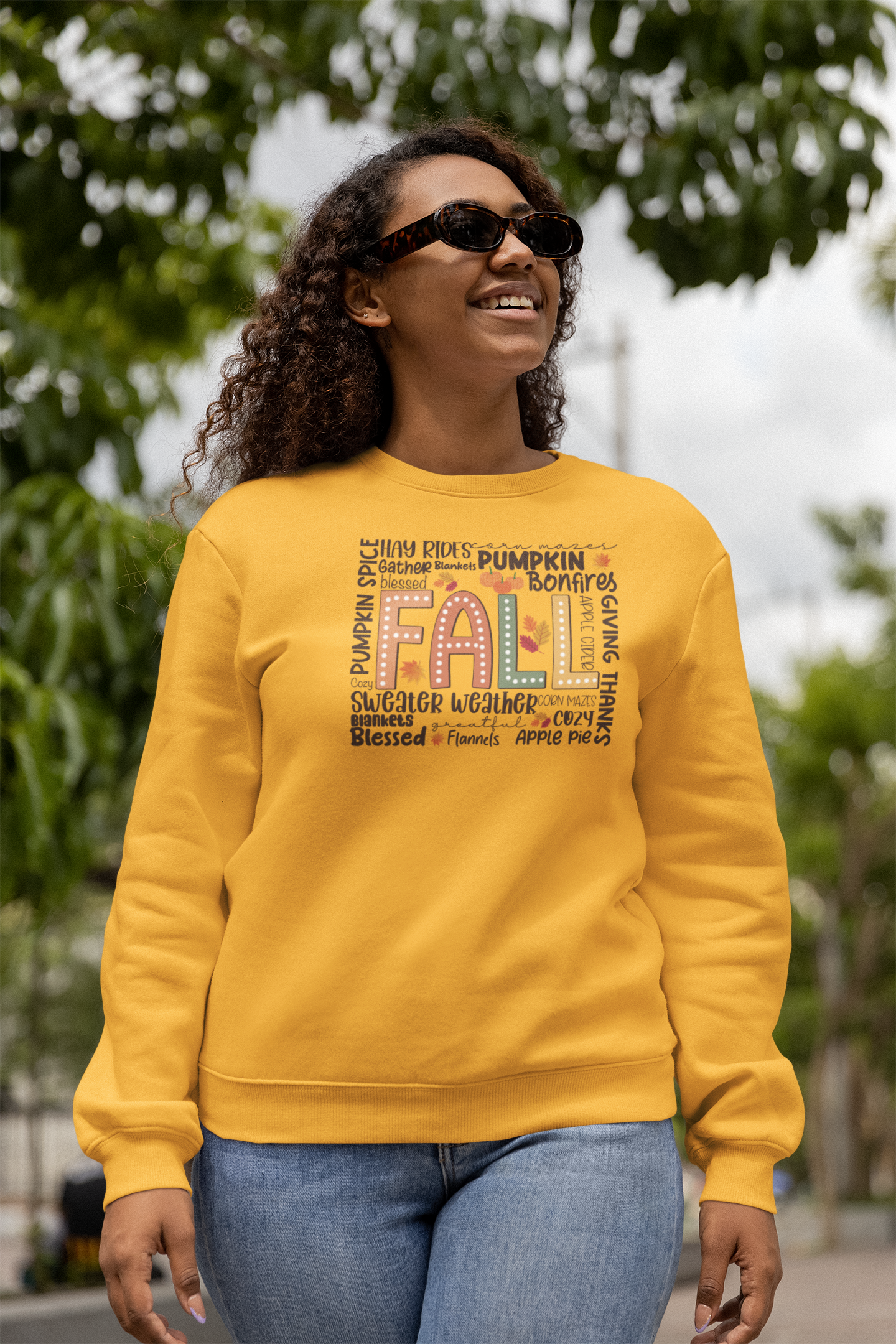 Cozy Autumn Sweatshirt
