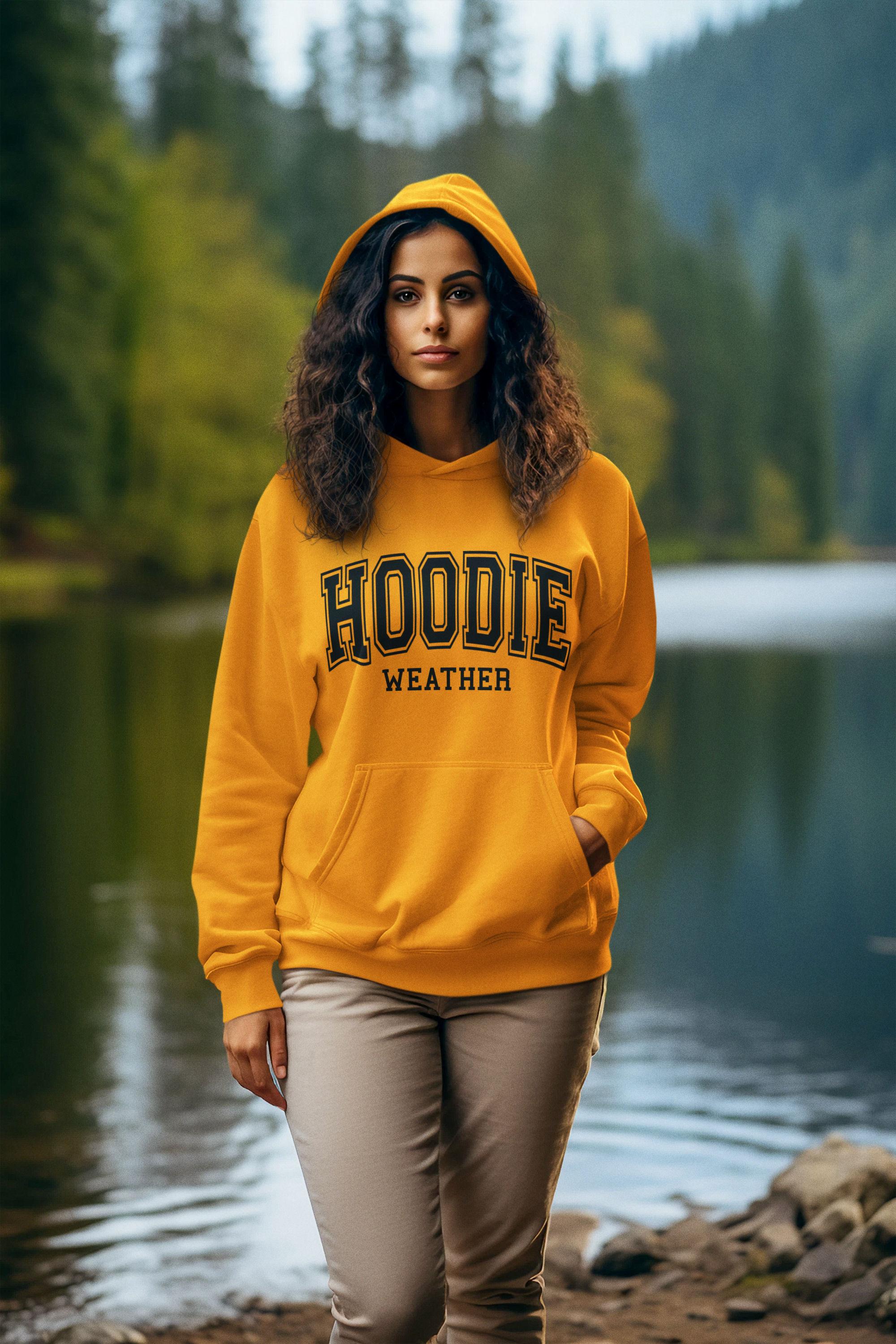 Hoodie Weather Pullover
