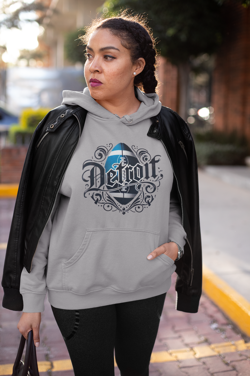 Detroit Sports Hooded Sweatshirt