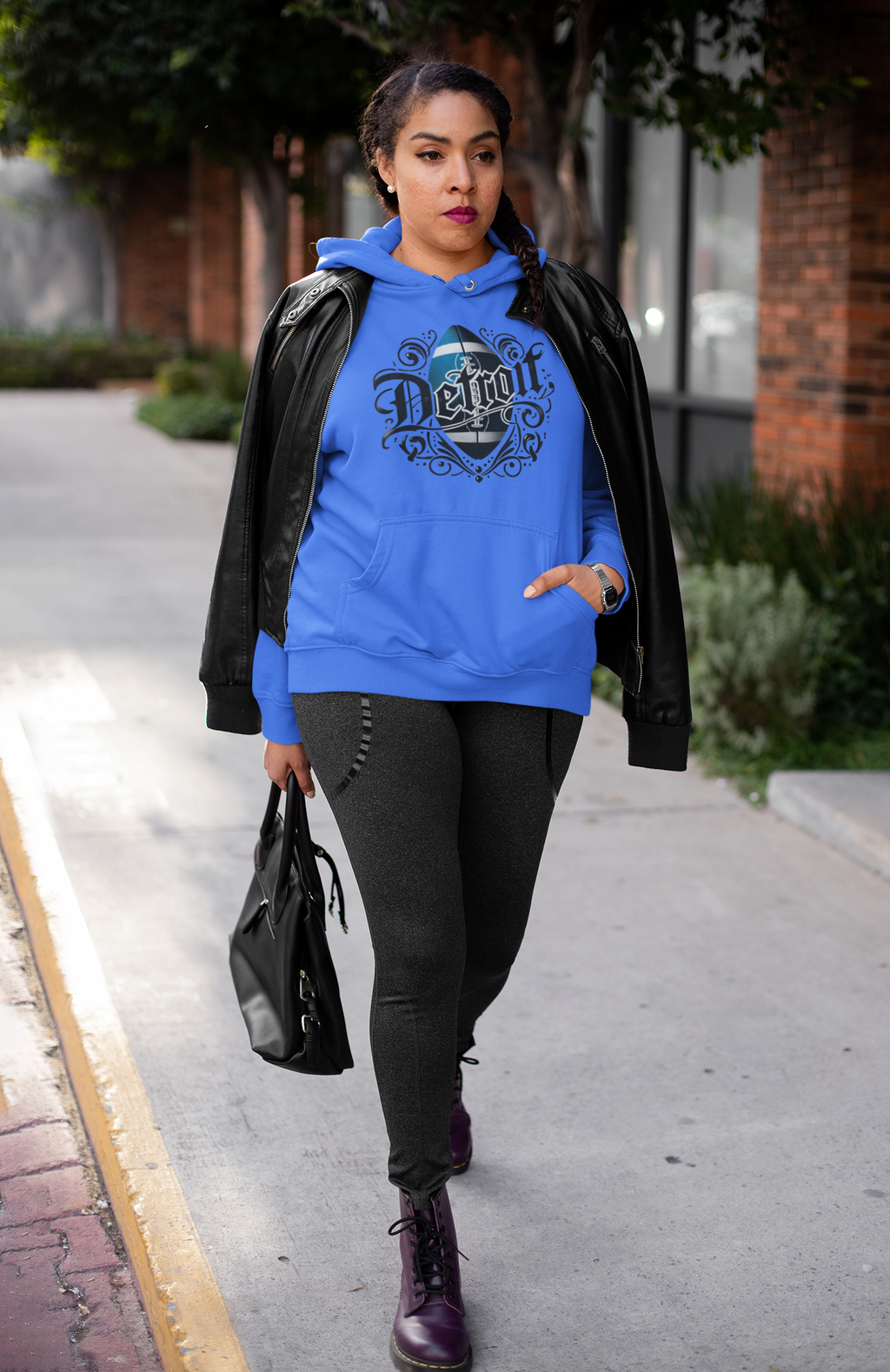 Detroit Sports Hooded Sweatshirt