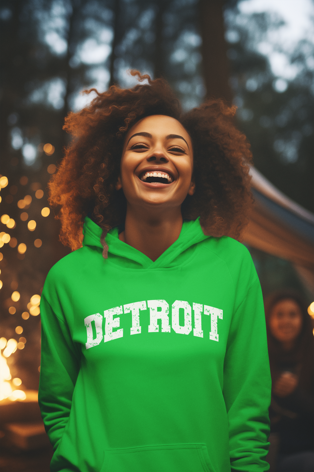 Detroit Distressed Pullover