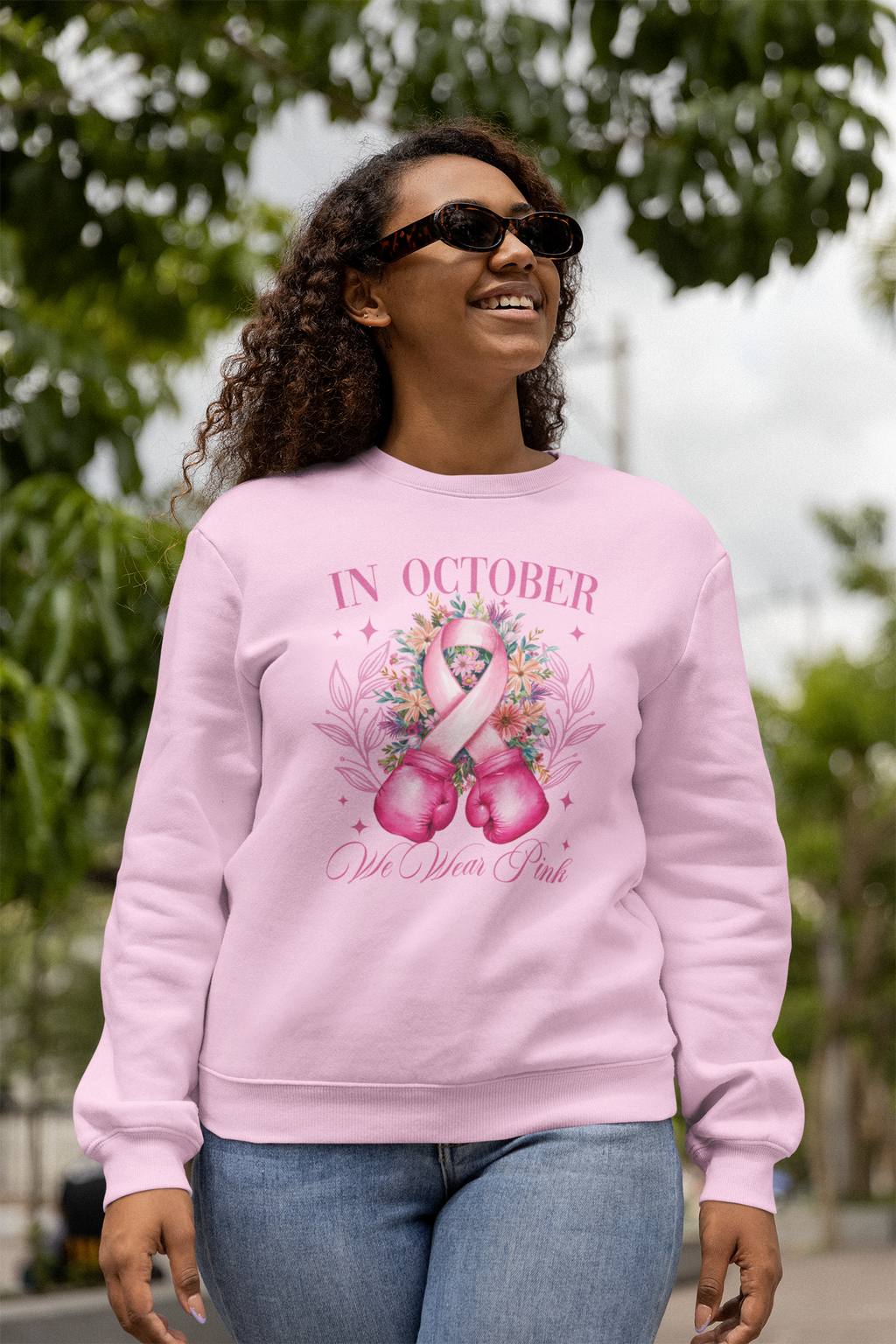Pink October Sweatshirt