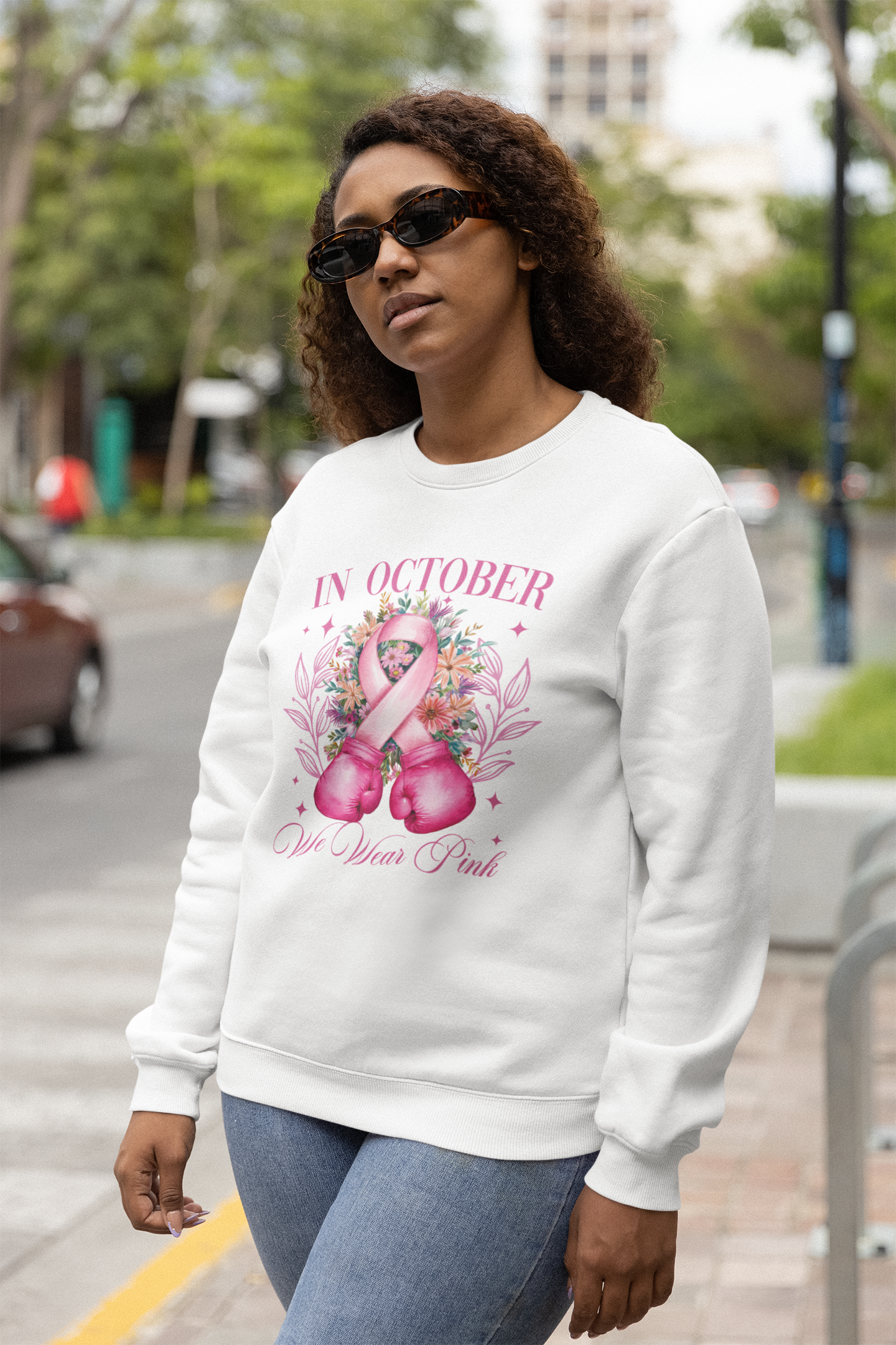Pink October Sweatshirt