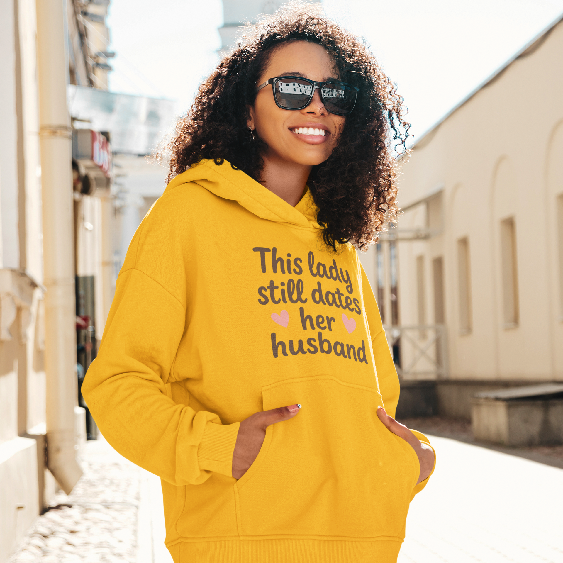 Lady Still Dates Her Husband Pullover