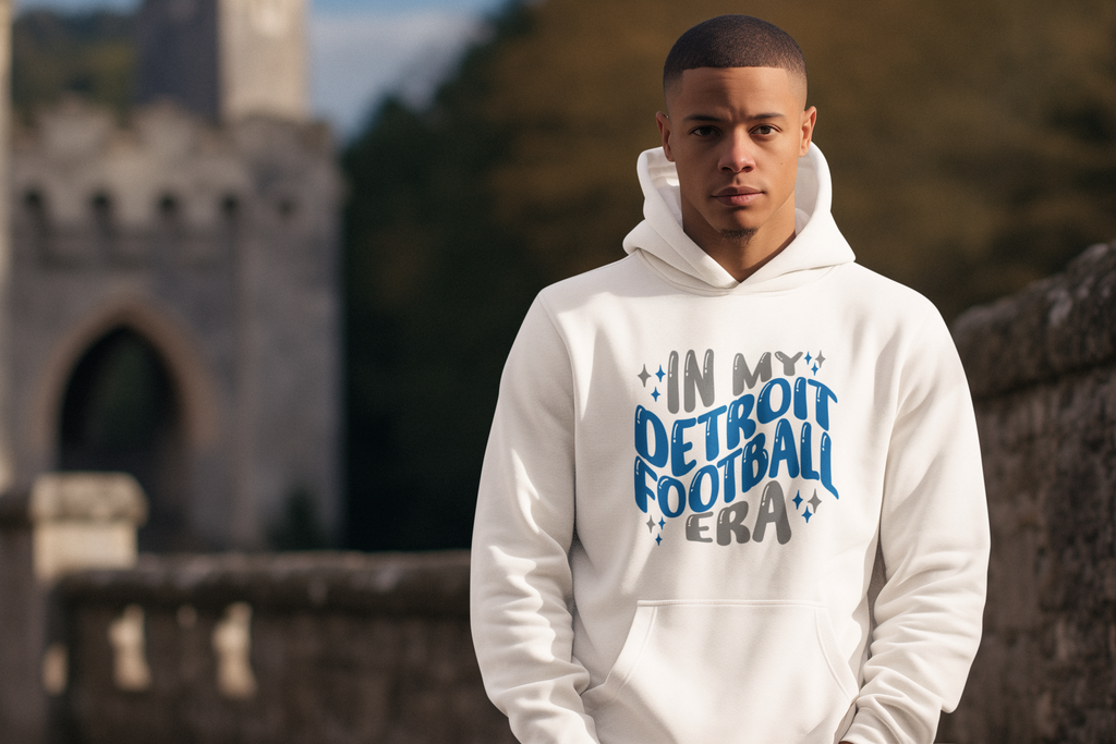 Detroit Era Fan Hoodie