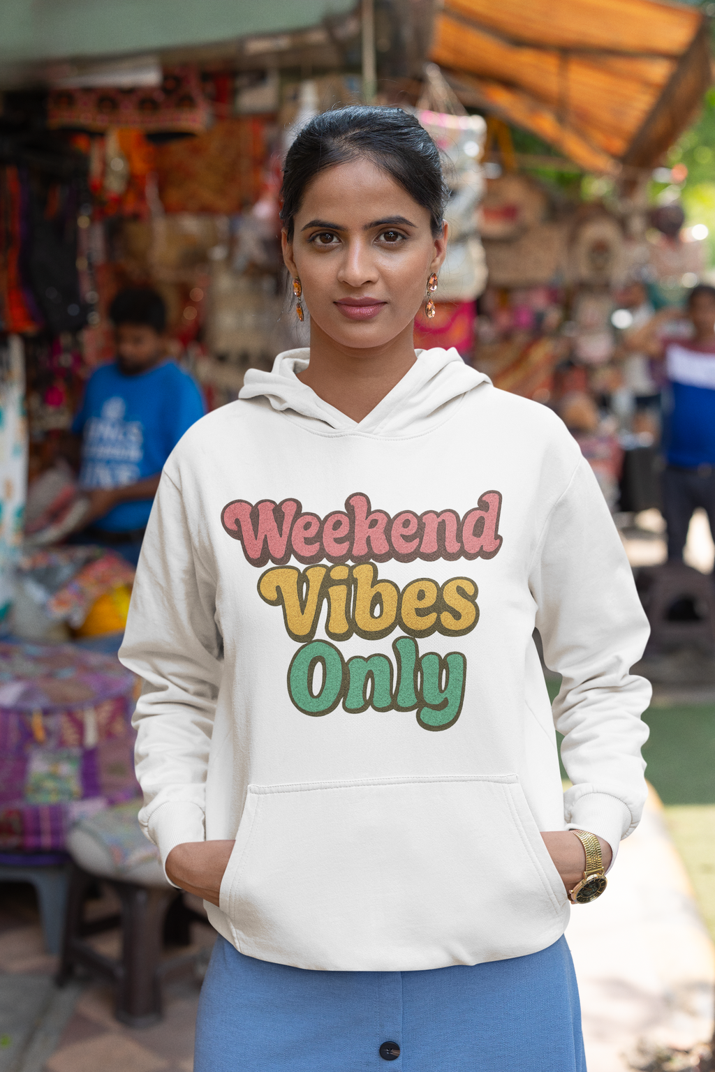 Weekend Vibes Only Hoodie