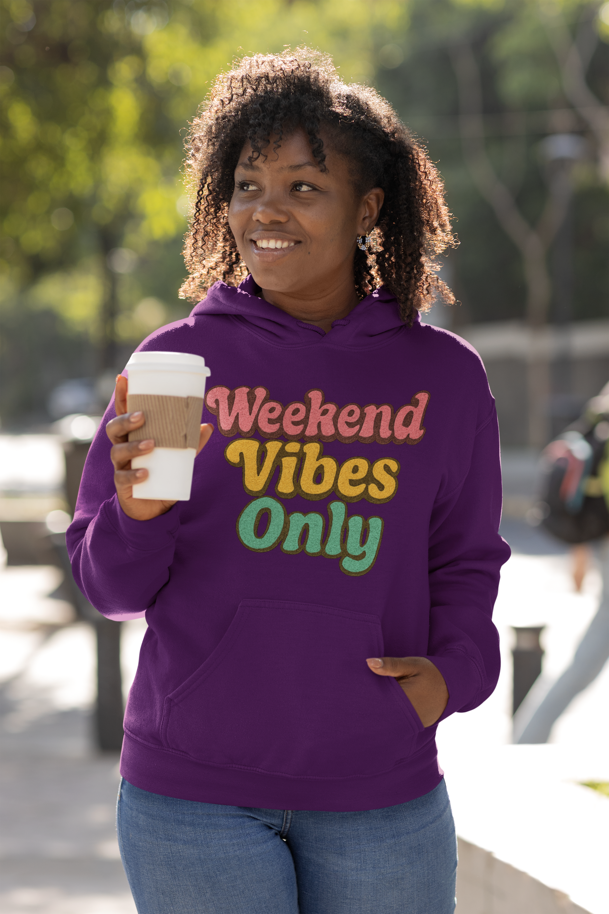 Weekend Vibes Only Hoodie