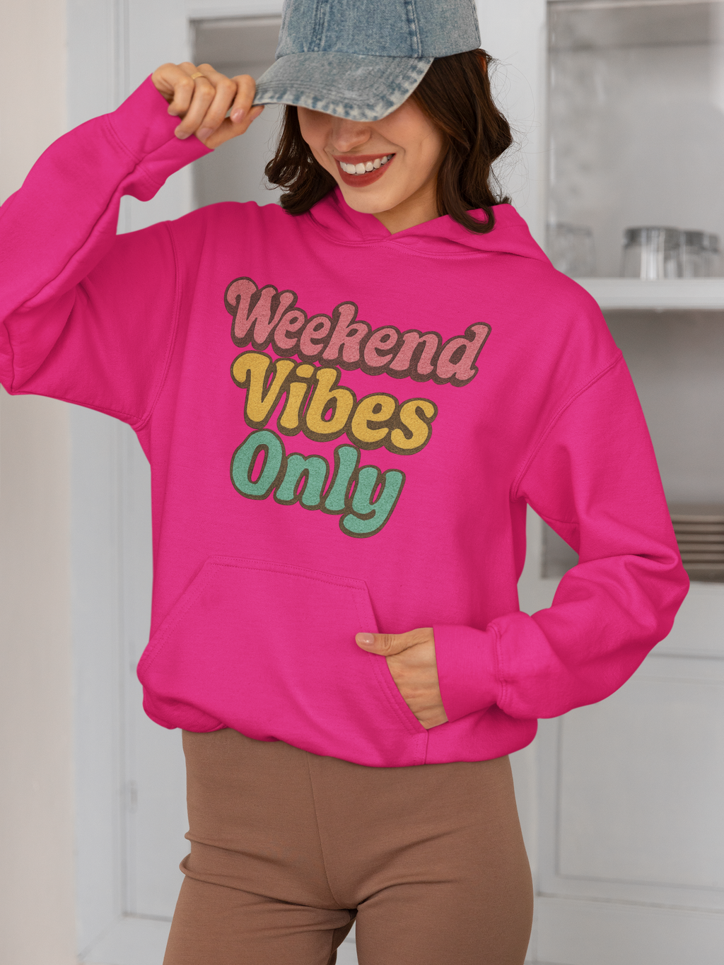 Weekend Vibes Only Hoodie