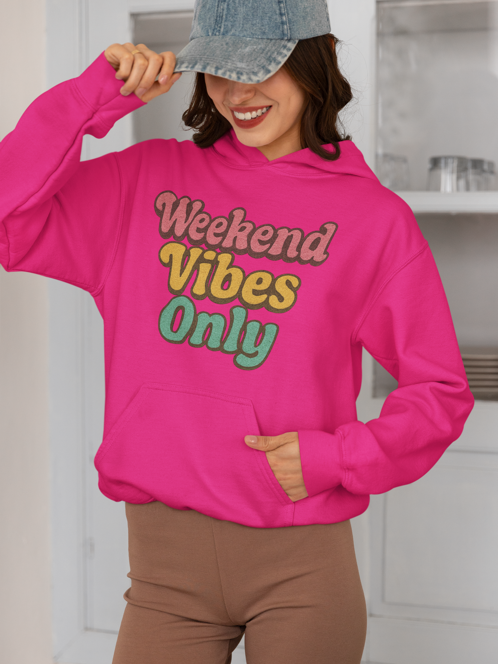 Weekend Vibes Only Hoodie