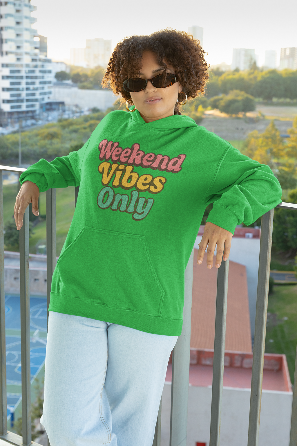 Weekend Vibes Only Hoodie