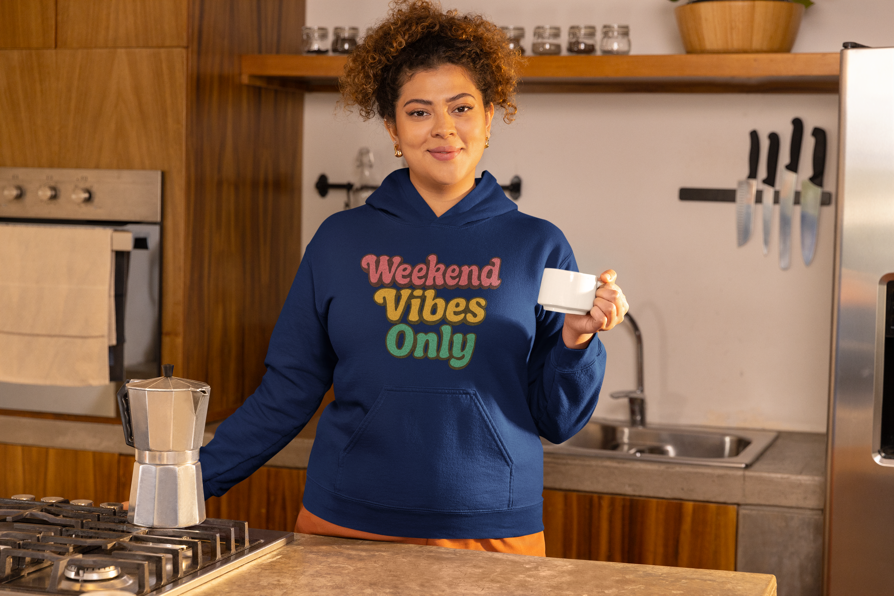 Weekend Vibes Only Hoodie
