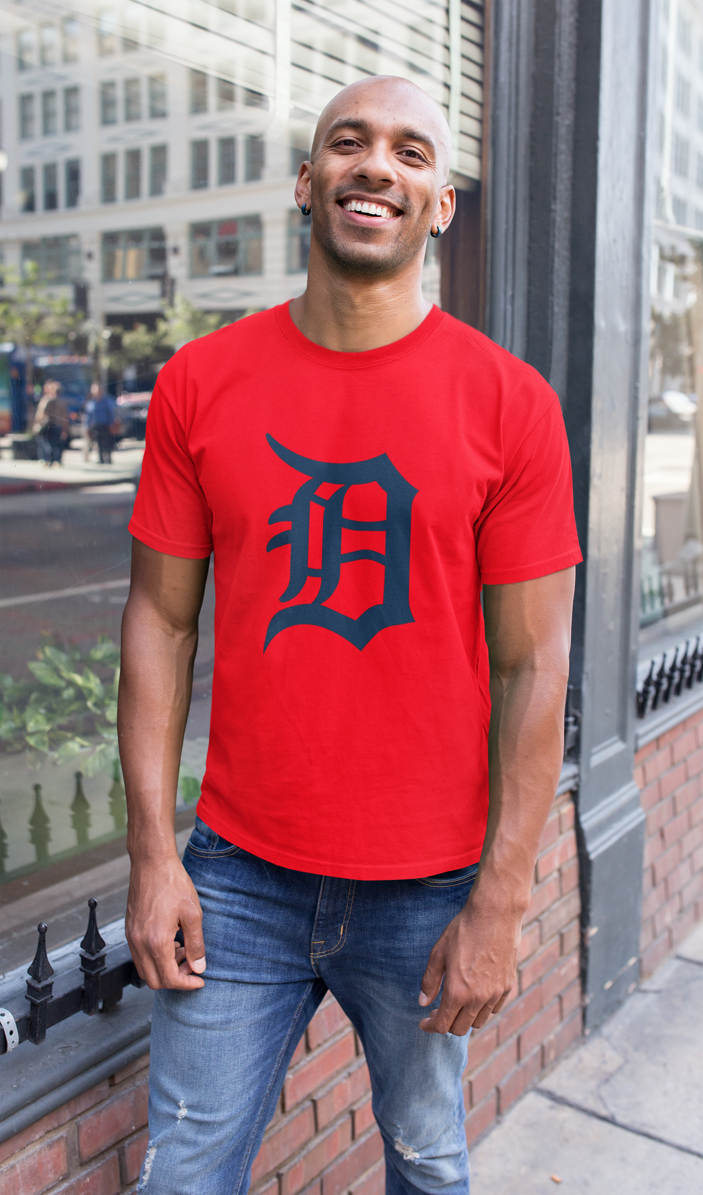 English D Tee - Sports Fan