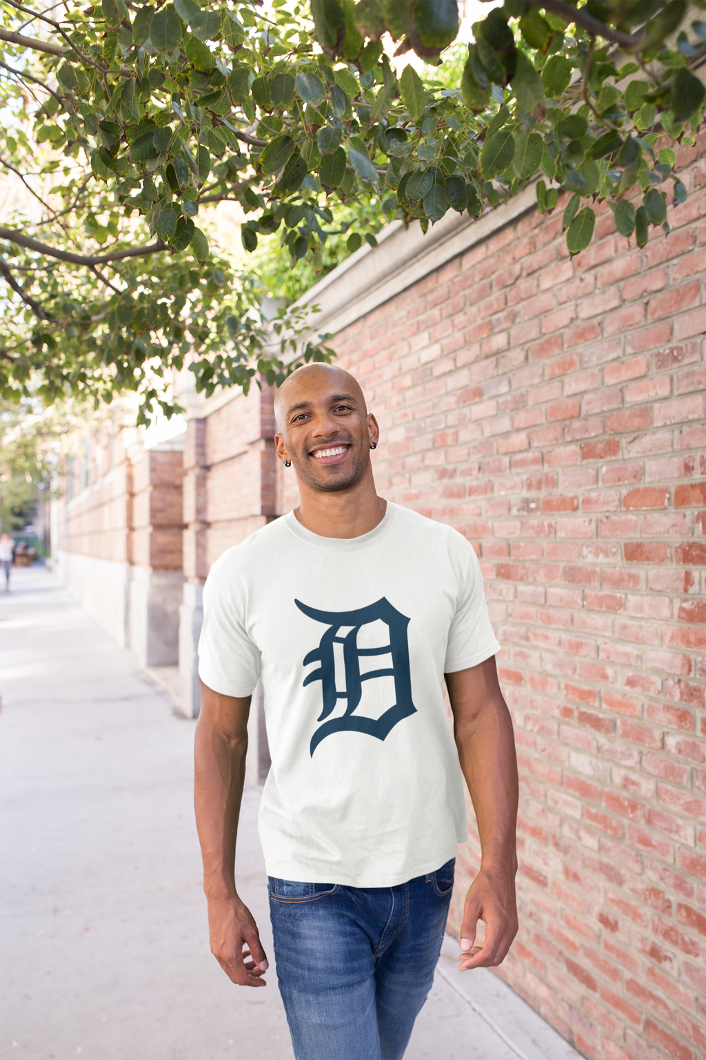 English D Tee - Sports Fan