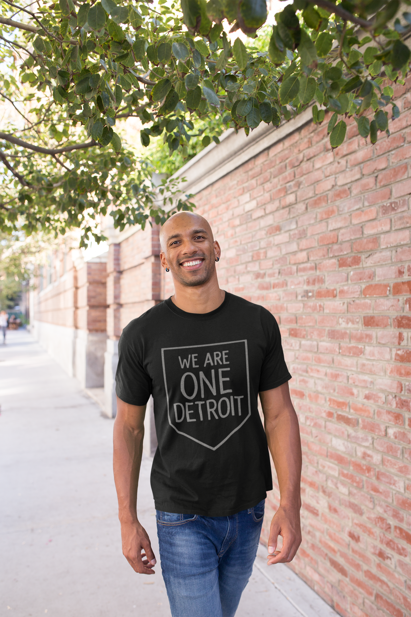 Detroit Unity Tee