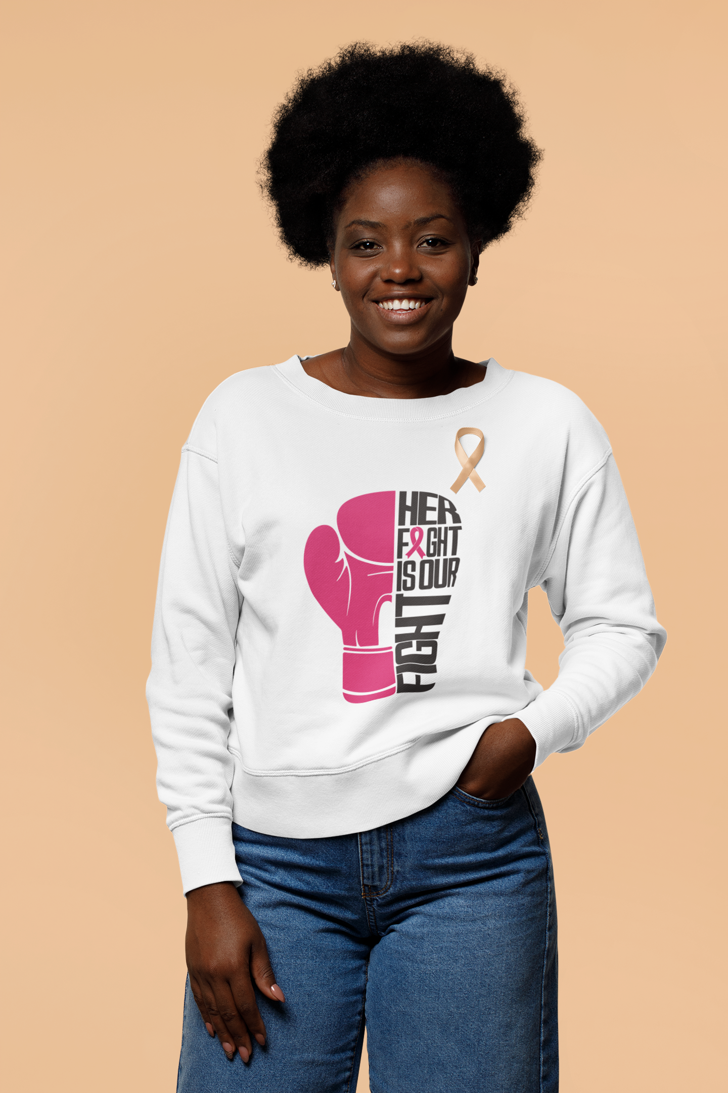 Her Fight is our Fight Breast Cancer Awareness