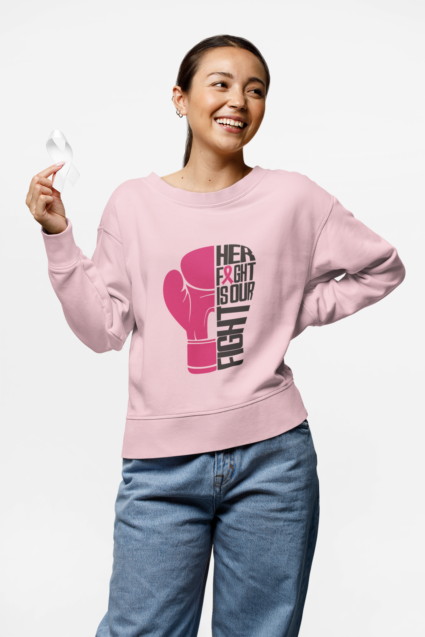 Her Fight is our Fight Breast Cancer Awareness