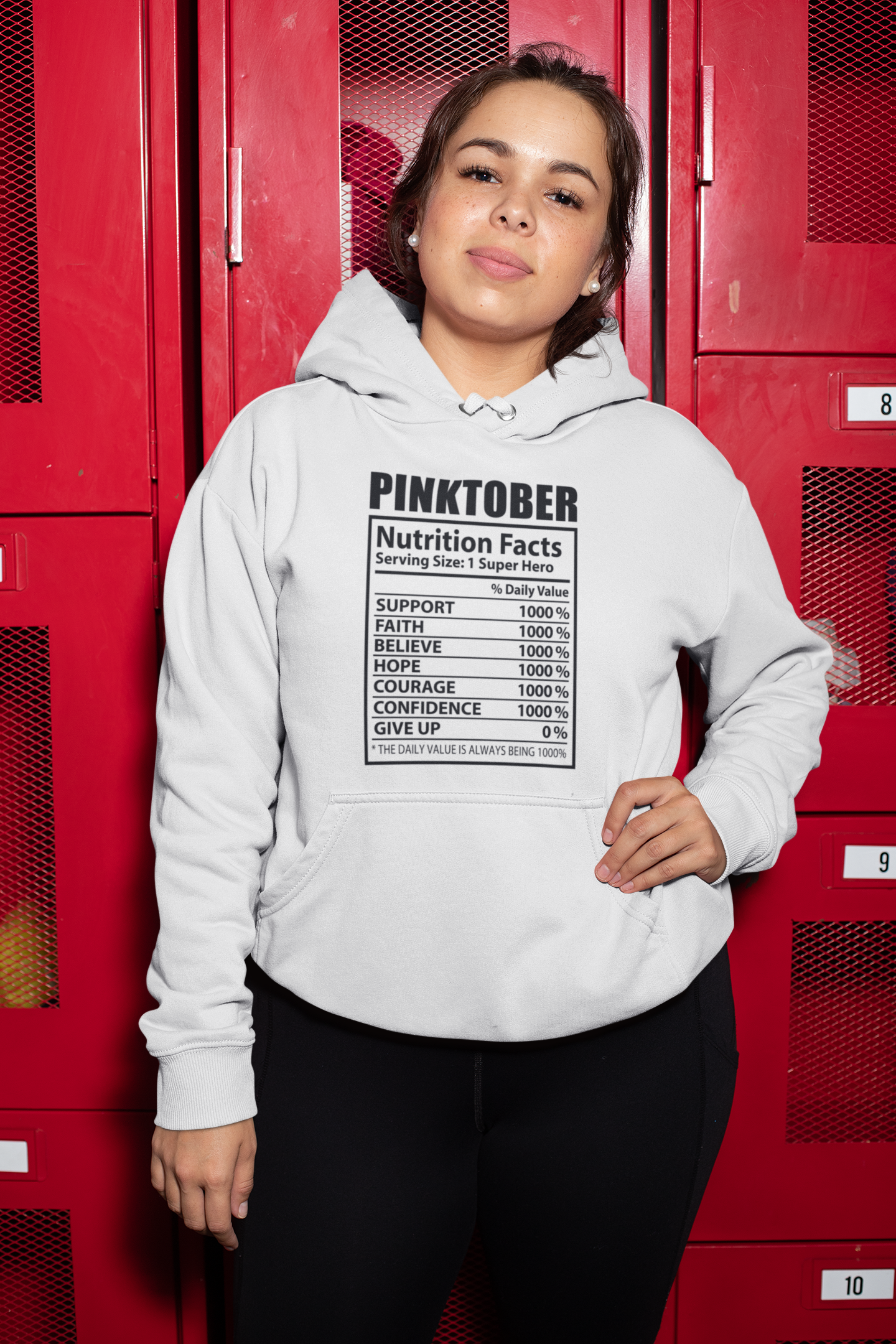 Pinktober Breast Cancer Hoodie in 4 Different Colors