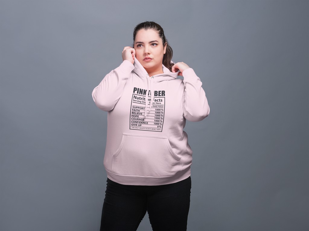 Pinktober Breast Cancer Hoodie in 4 Different Colors