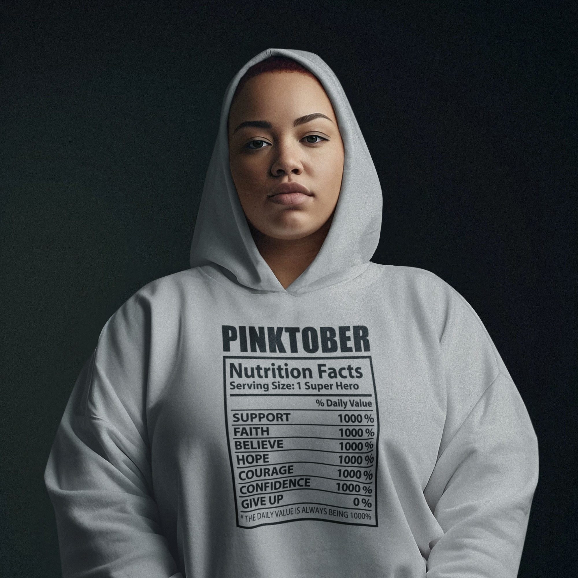 Pinktober Breast Cancer Hoodie in 4 Different Colors