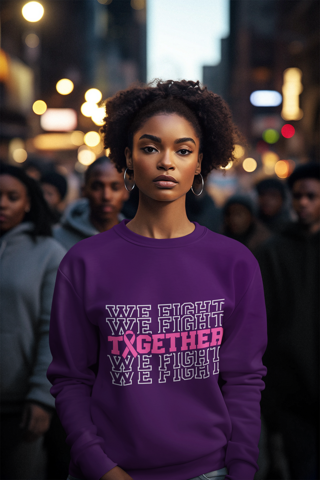 We Fight Together Sweatshirt