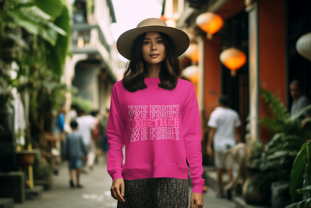 We Fight Together Sweatshirt