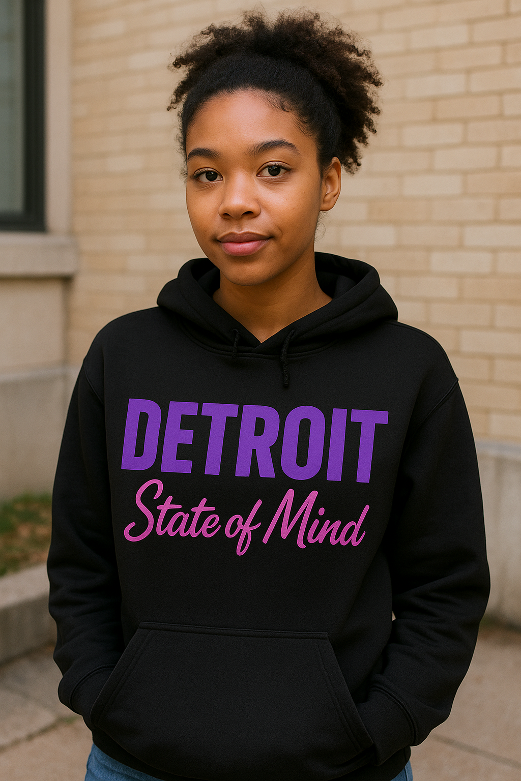 Detroit State of Mind Hoodie - Unisex