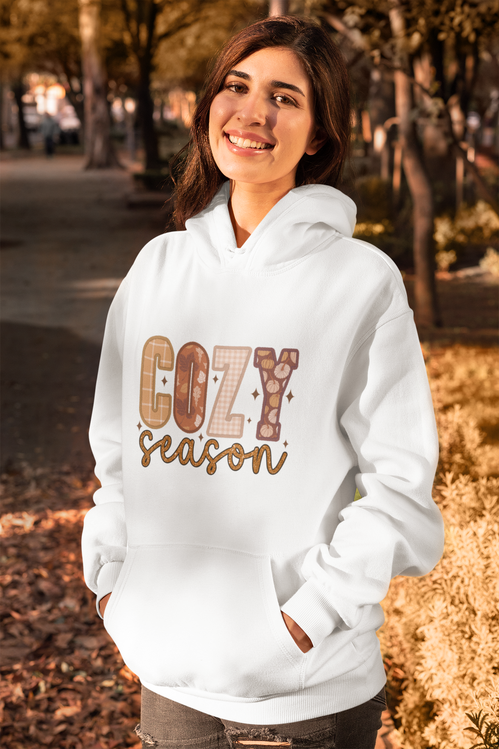 Cozy Season Hoodie | Fall Fashion |