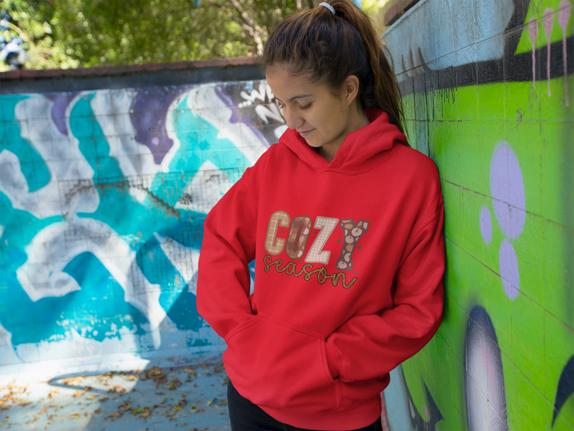 Cozy Season Hoodie | Fall Fashion |