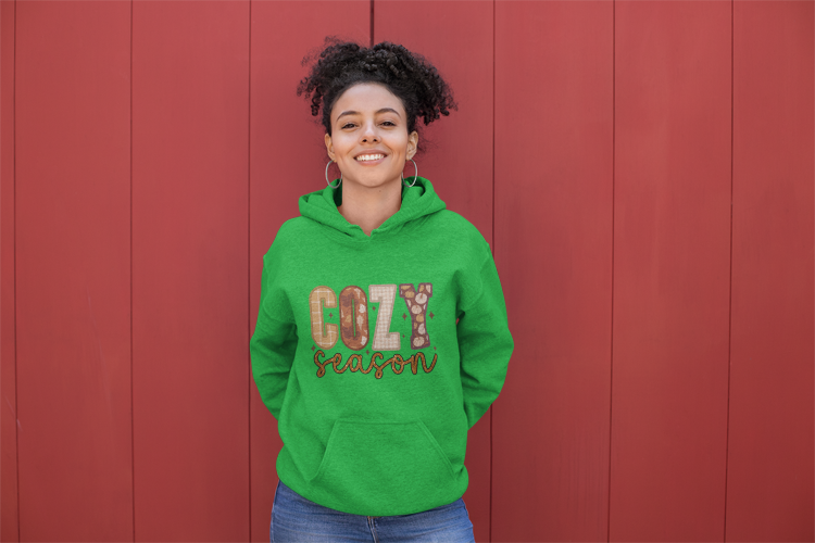 Cozy Season Hoodie | Fall Fashion |