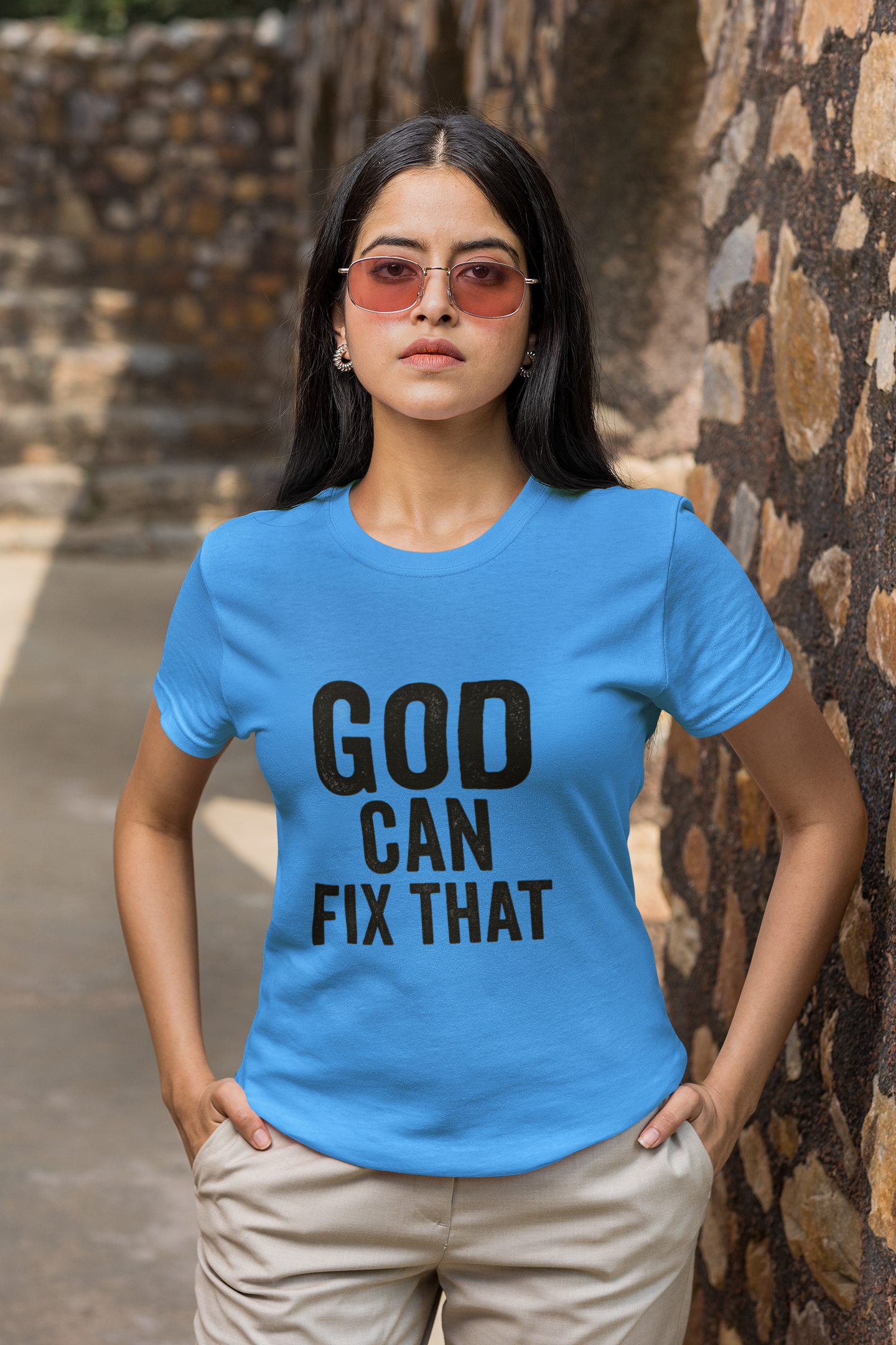 "God Can Fix That" - Perfect for Faith-Based Gifts, Everyday Wear