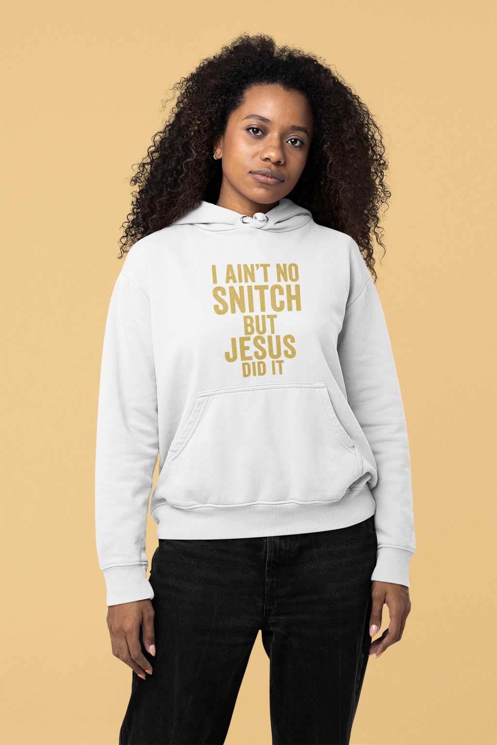 Faith-Inspired Hoodie, Casual Church Wear