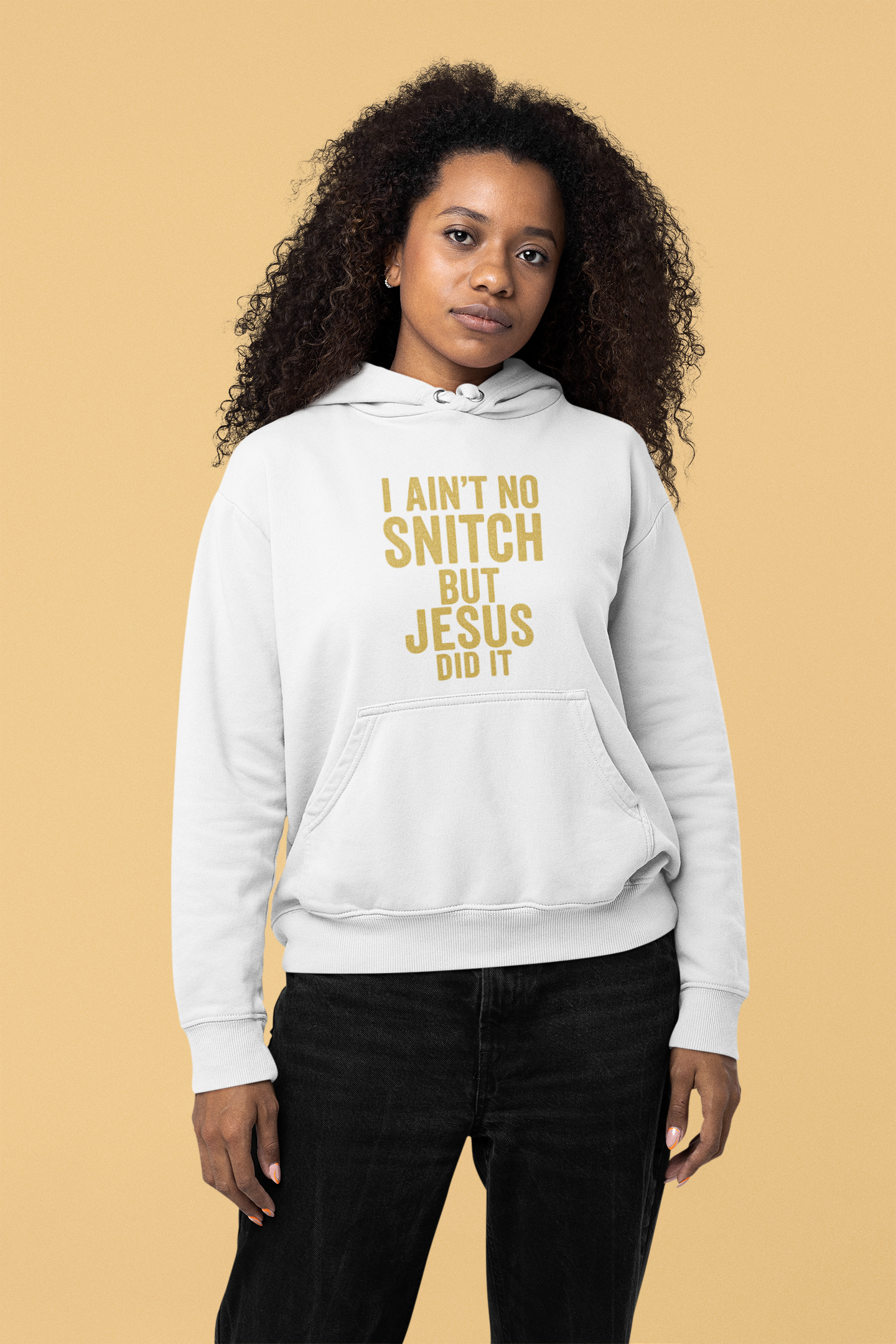 Faith-Inspired Hoodie, Casual Church Wear