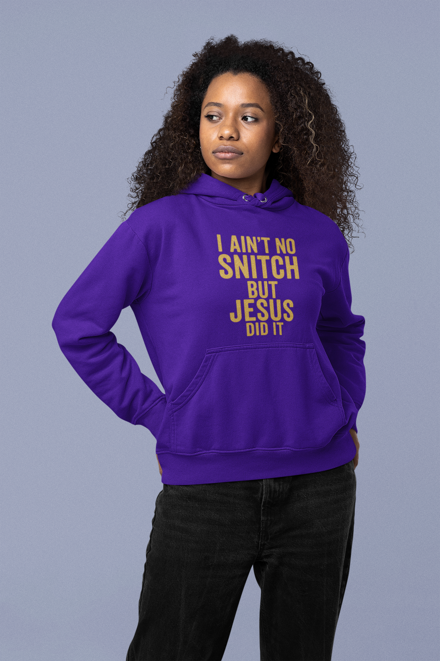 Faith-Inspired Hoodie, Casual Church Wear
