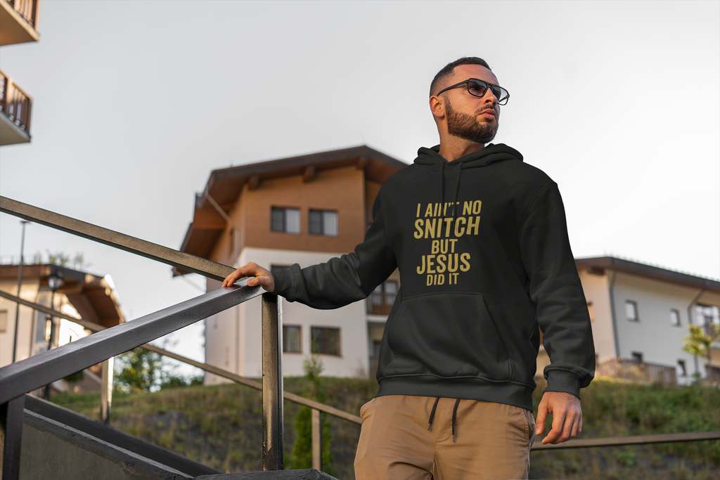 Faith-Inspired Hoodie, Casual Church Wear