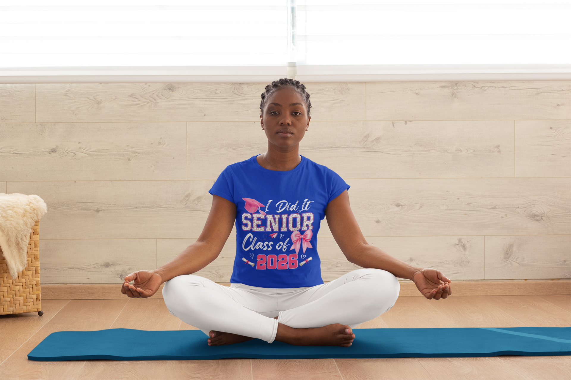 I Did It Senior Class of 2026 Tee