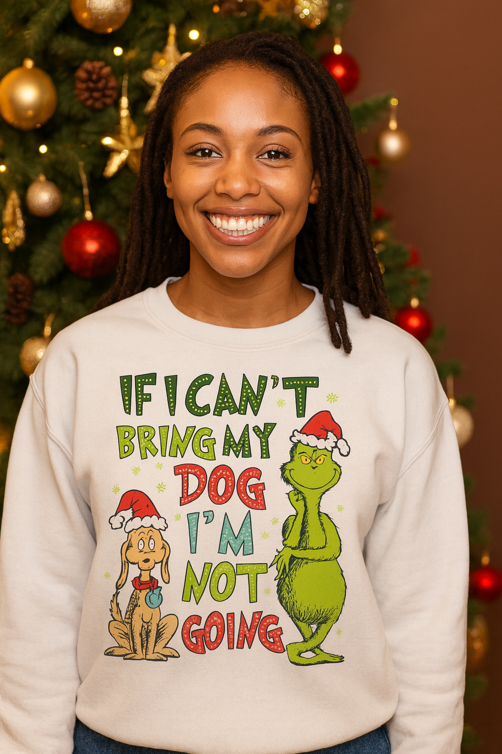 Christmas Dog Lover Sweatshirt, Funny Pet Owners