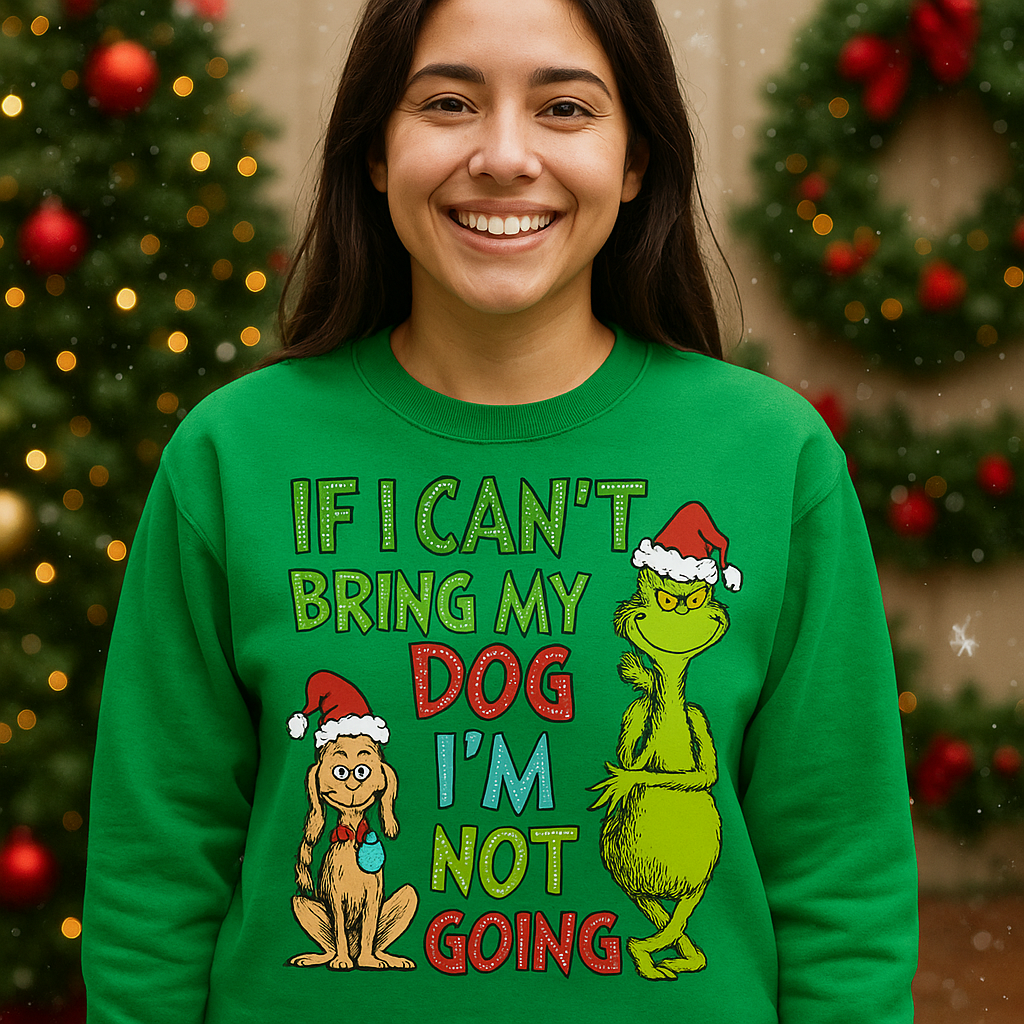 Christmas Dog Lover Sweatshirt, Funny Pet Owners