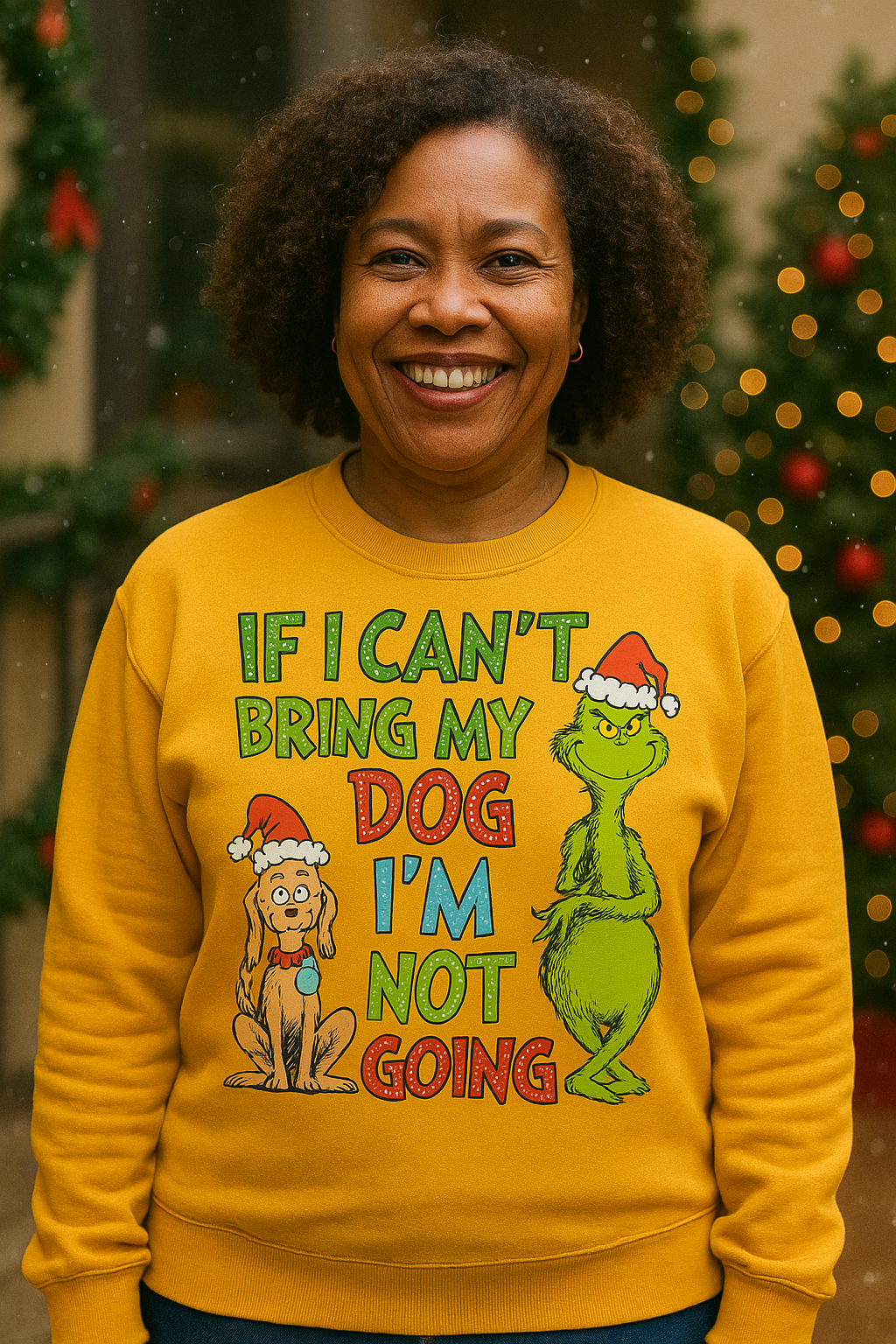 Christmas Dog Lover Sweatshirt, Funny Pet Owners