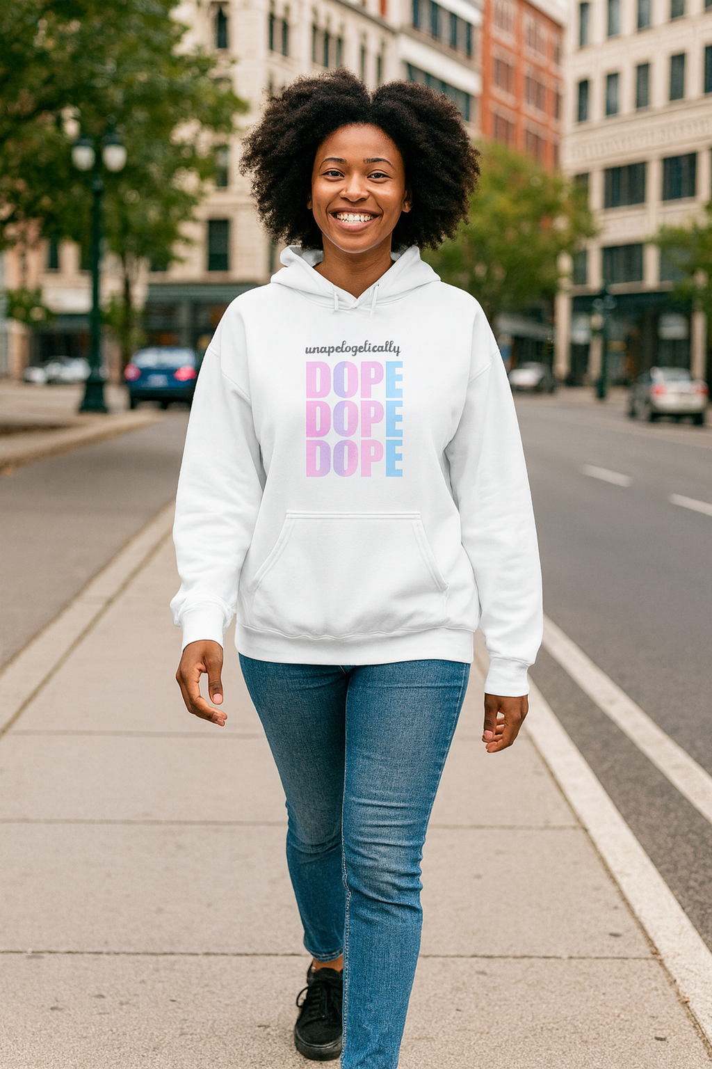 Unapologetically Dope Hoodie — Bold Streetwear Pullover