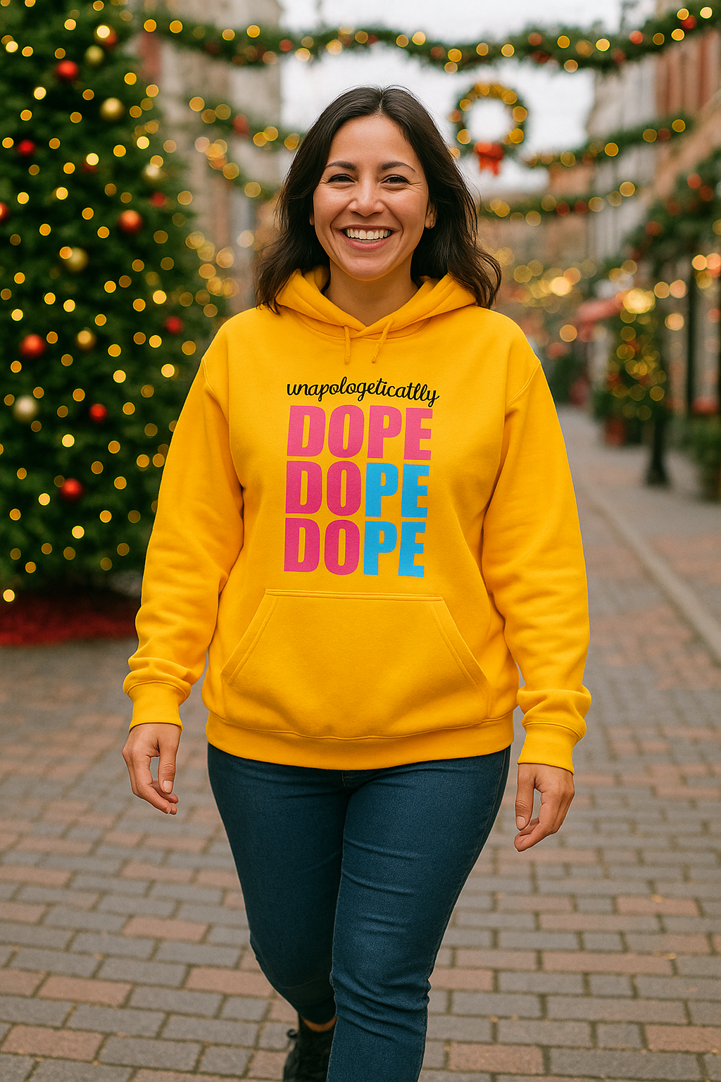Unapologetically Dope Hoodie — Bold Streetwear Pullover