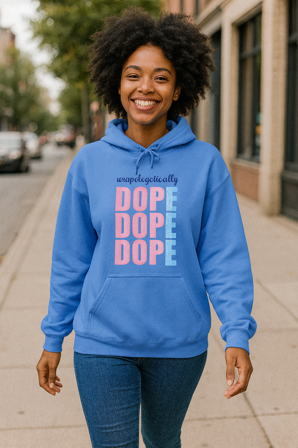 Unapologetically Dope Hoodie — Bold Streetwear Pullover
