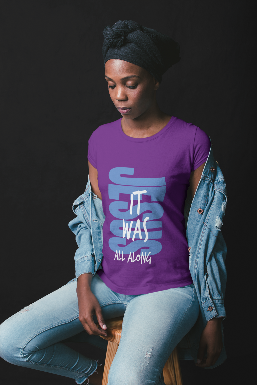It Was Jesus All Along T-Shirt — Faith-Based Christian Tee