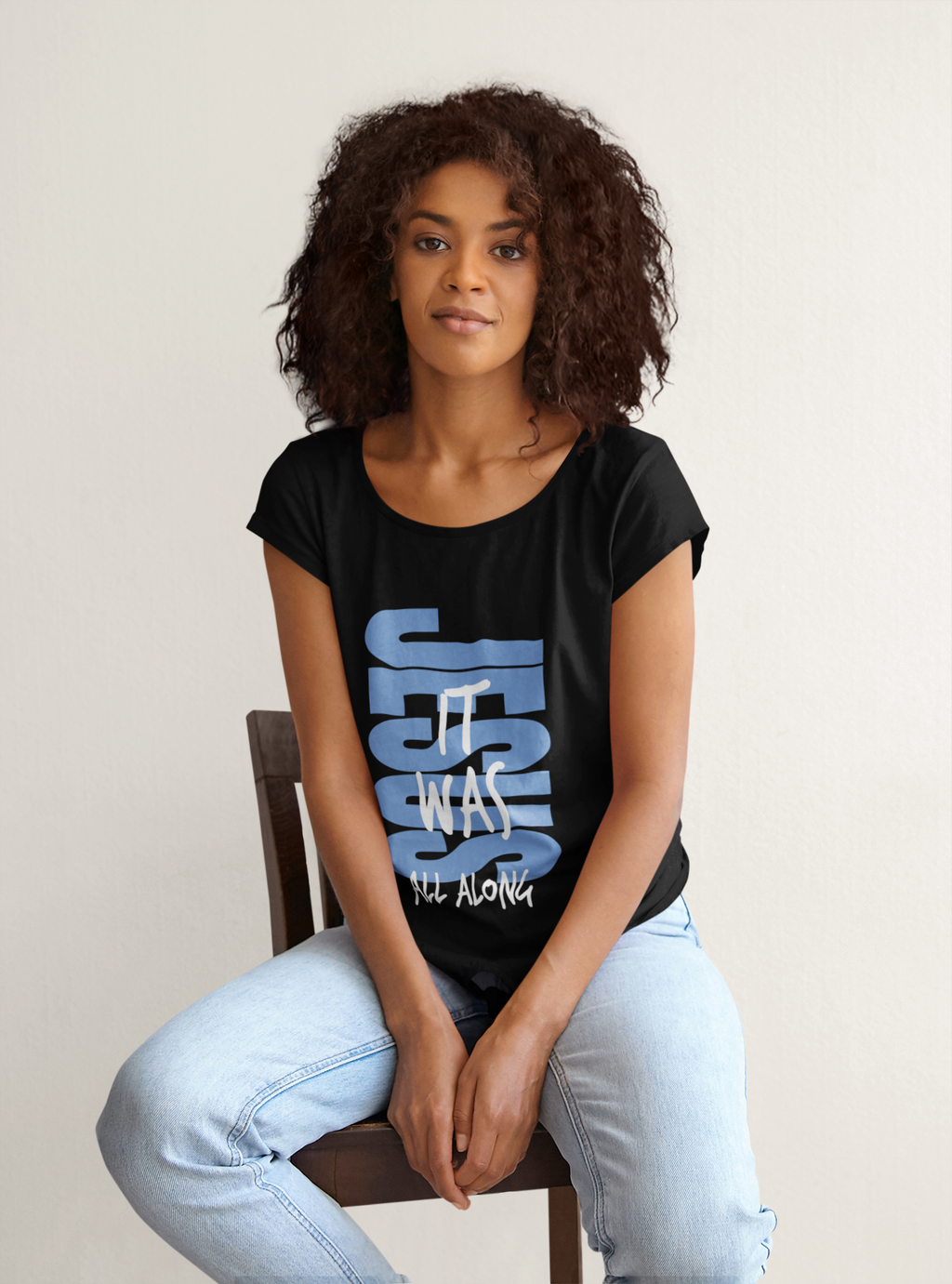 It Was Jesus All Along T-Shirt — Faith-Based Christian Tee