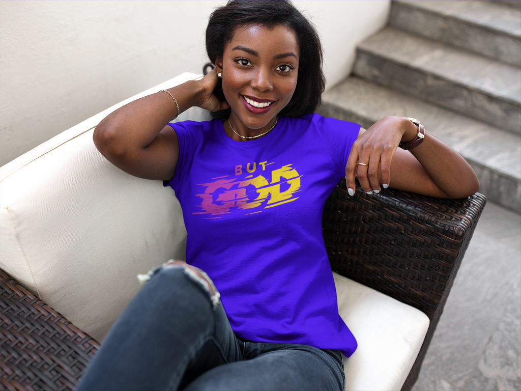 But God Tee — Inspirational Christian Graphic T-Shirt
