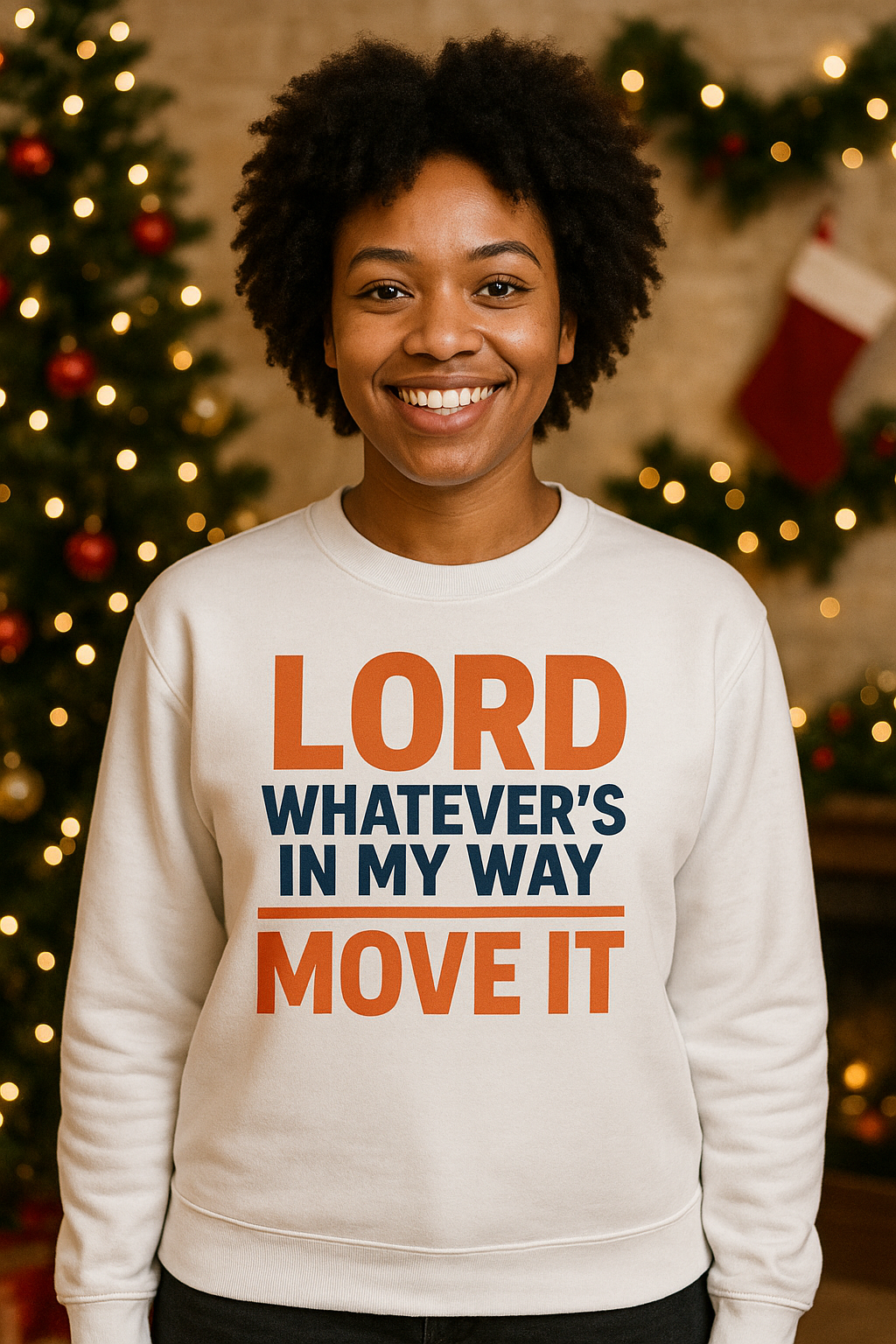 Lord Whatever's In My Way — Crewneck Sweatshirt