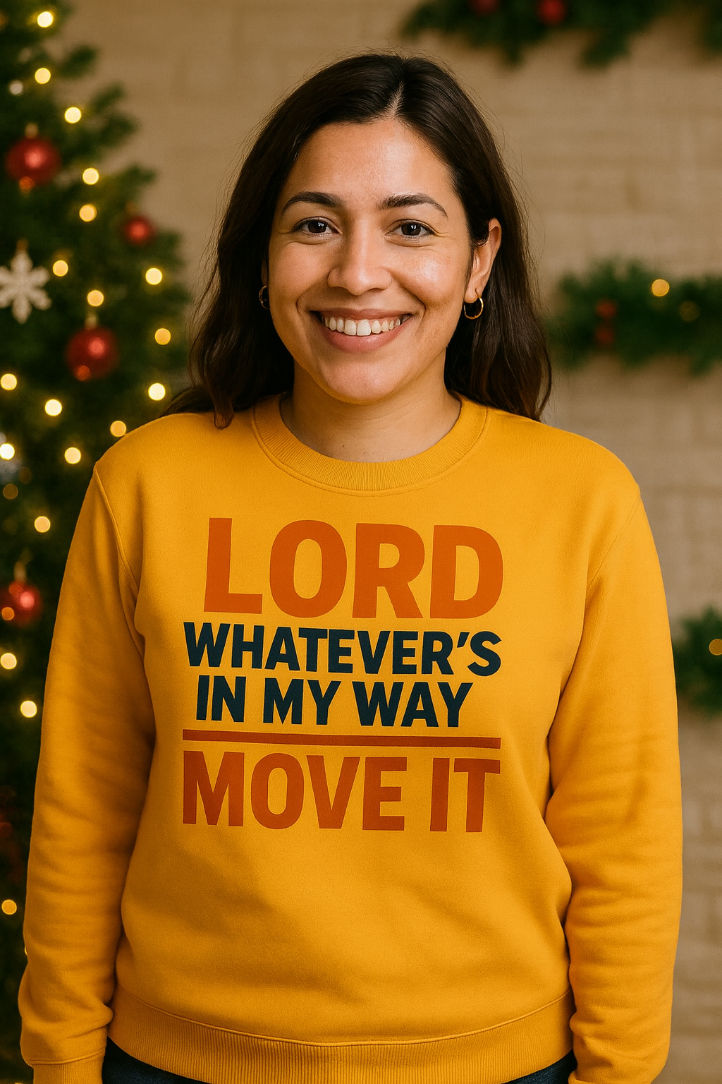 Lord Whatever's In My Way — Crewneck Sweatshirt