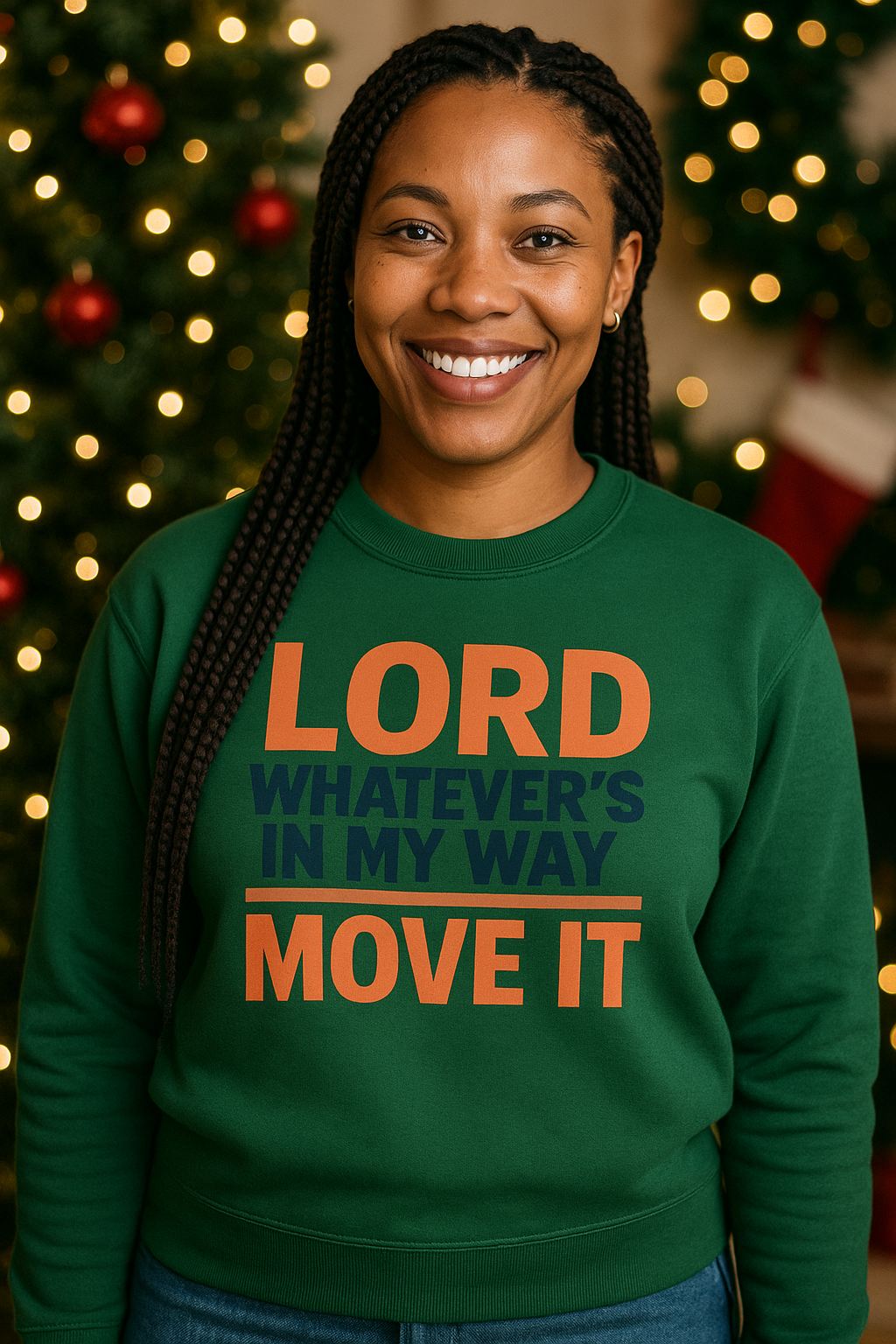 Lord Whatever's In My Way — Crewneck Sweatshirt