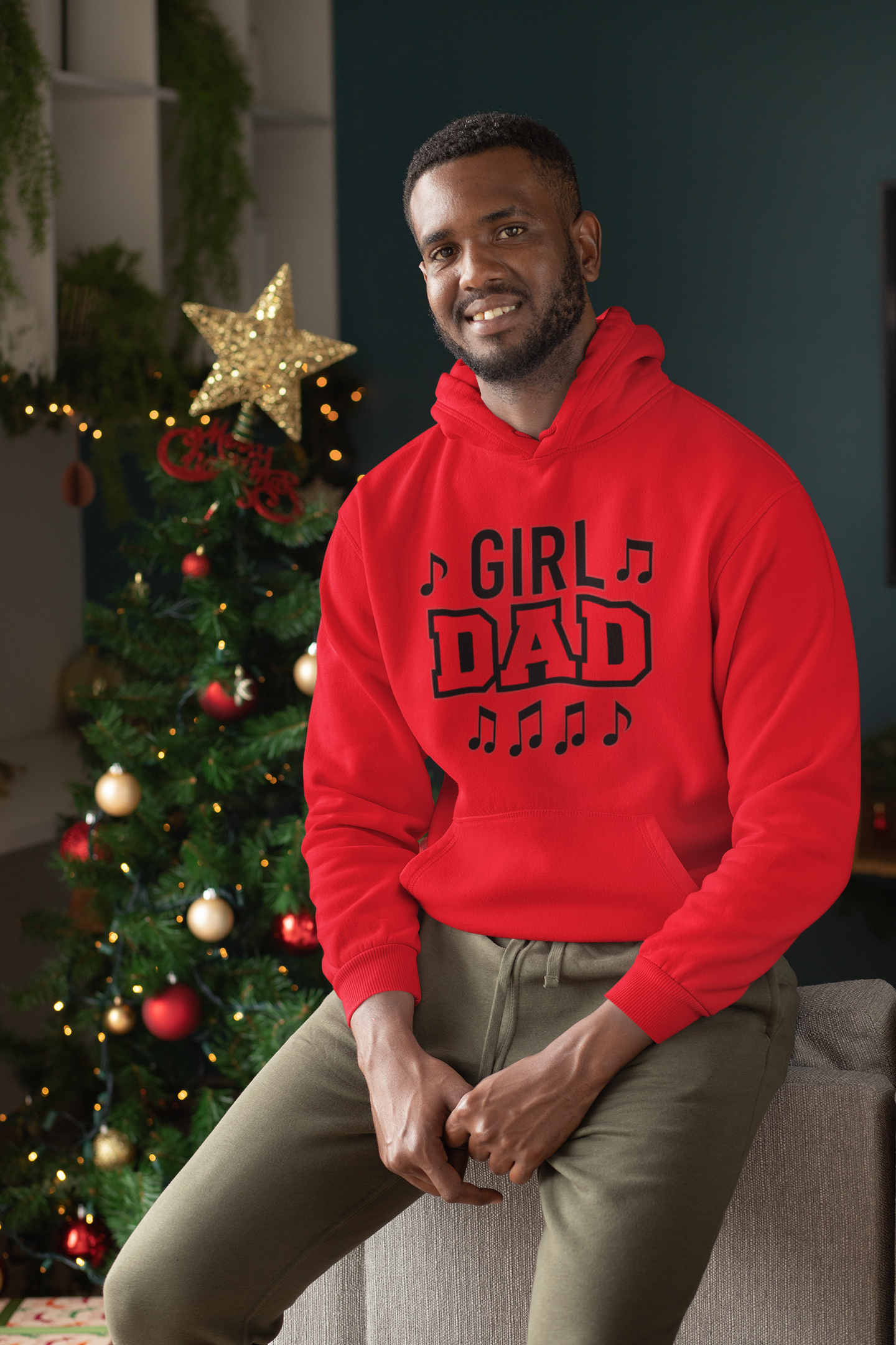 Girl Dad Hoodie — Dad Hoodie