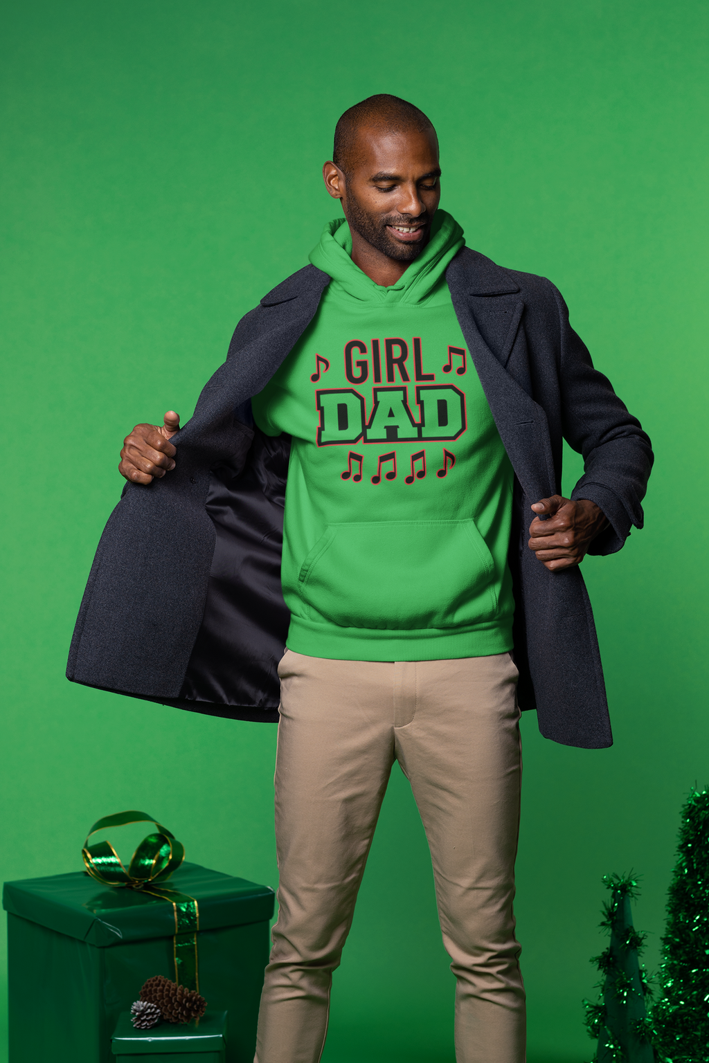 Girl Dad Hoodie — Dad Hoodie