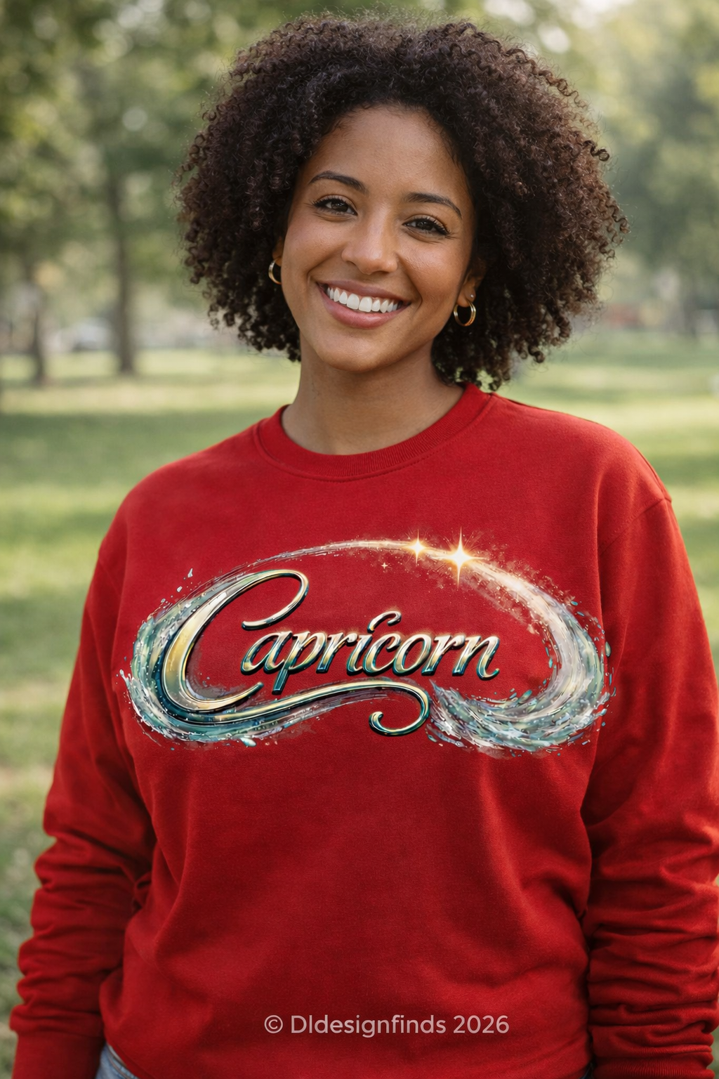 Capricorn Zodiac Sweatshirt — Astrology Sign Crewneck for Capricorn